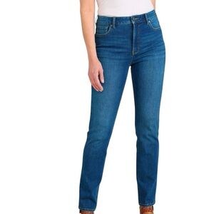 NWT Soft Surroundings Ultimate Denim Straight Leg‎ Jeans Size 20W Stretch Casual